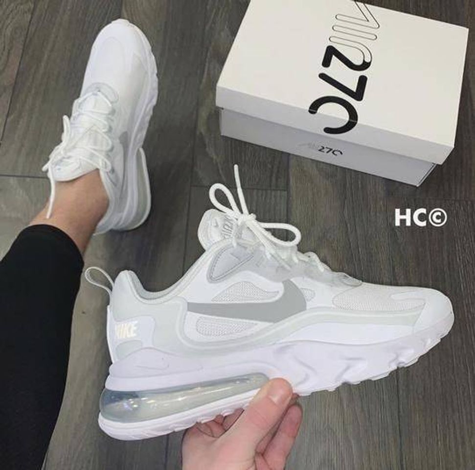 Fashion Air Max 270 react cinza