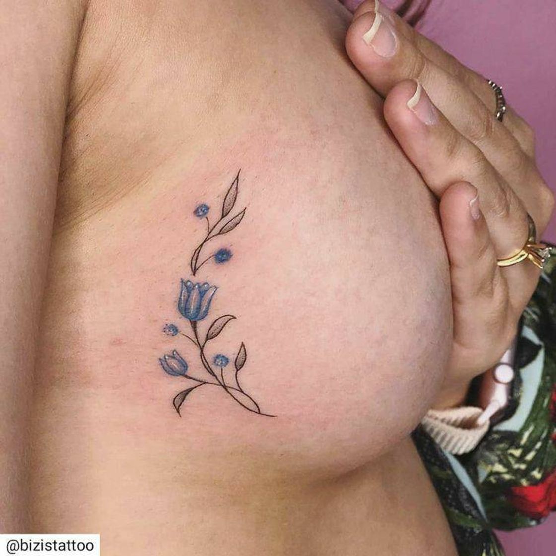 Fashion Tatuagem delicada