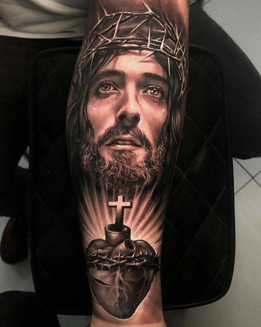 Moda Tatuagem religiosa