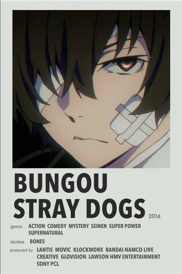 Bungou Stray Dogs