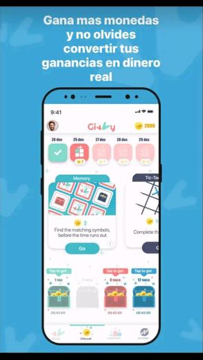 Givvy app para ganar dinero.