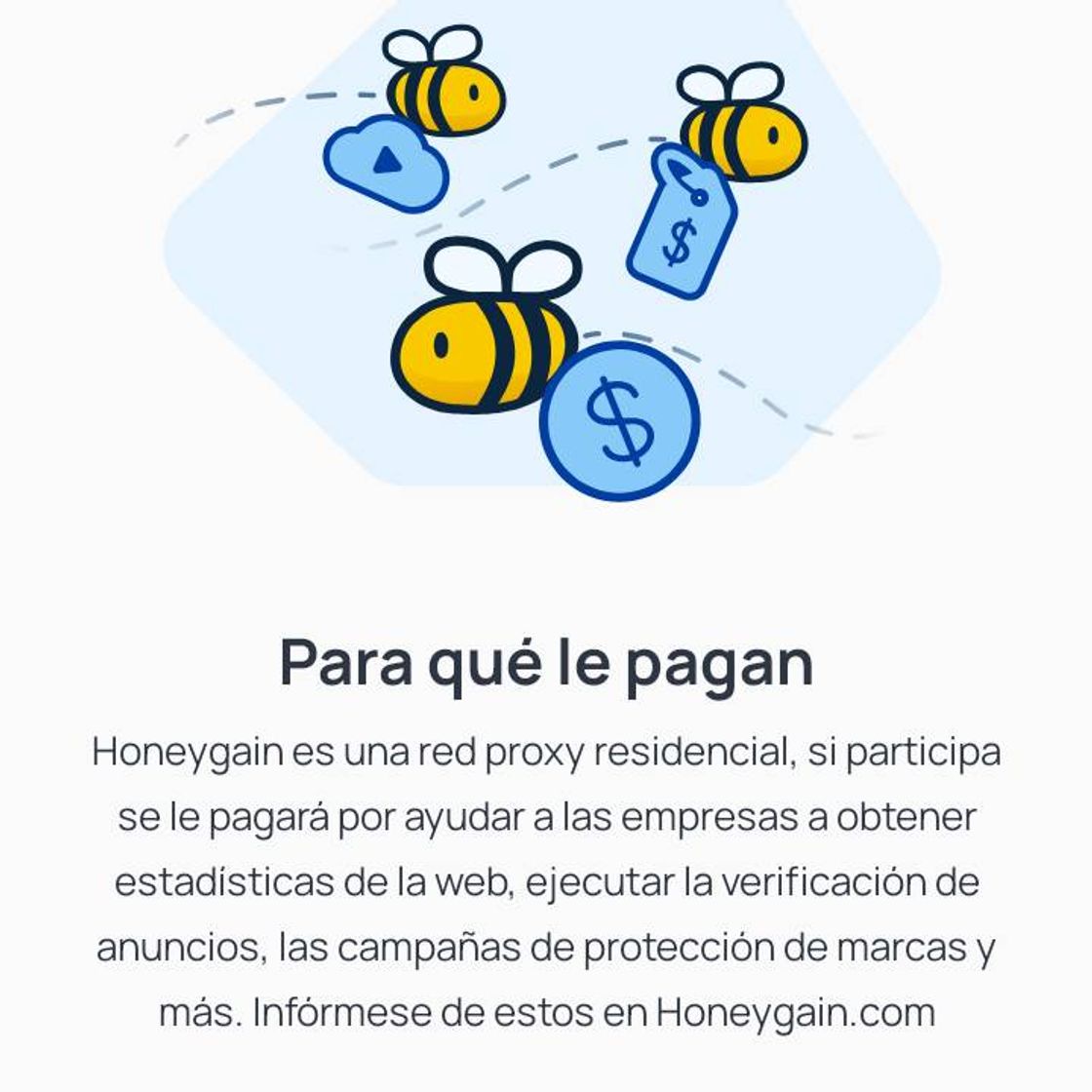 Social Honeygain. Gana sin hacer nada.