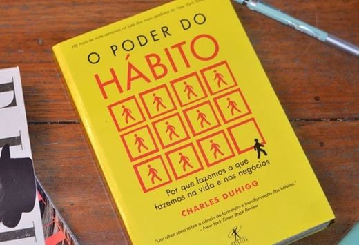 O poder do Hábito✨