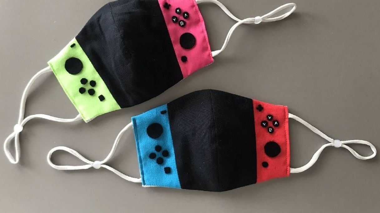 Moda Mascarillas GAMER 