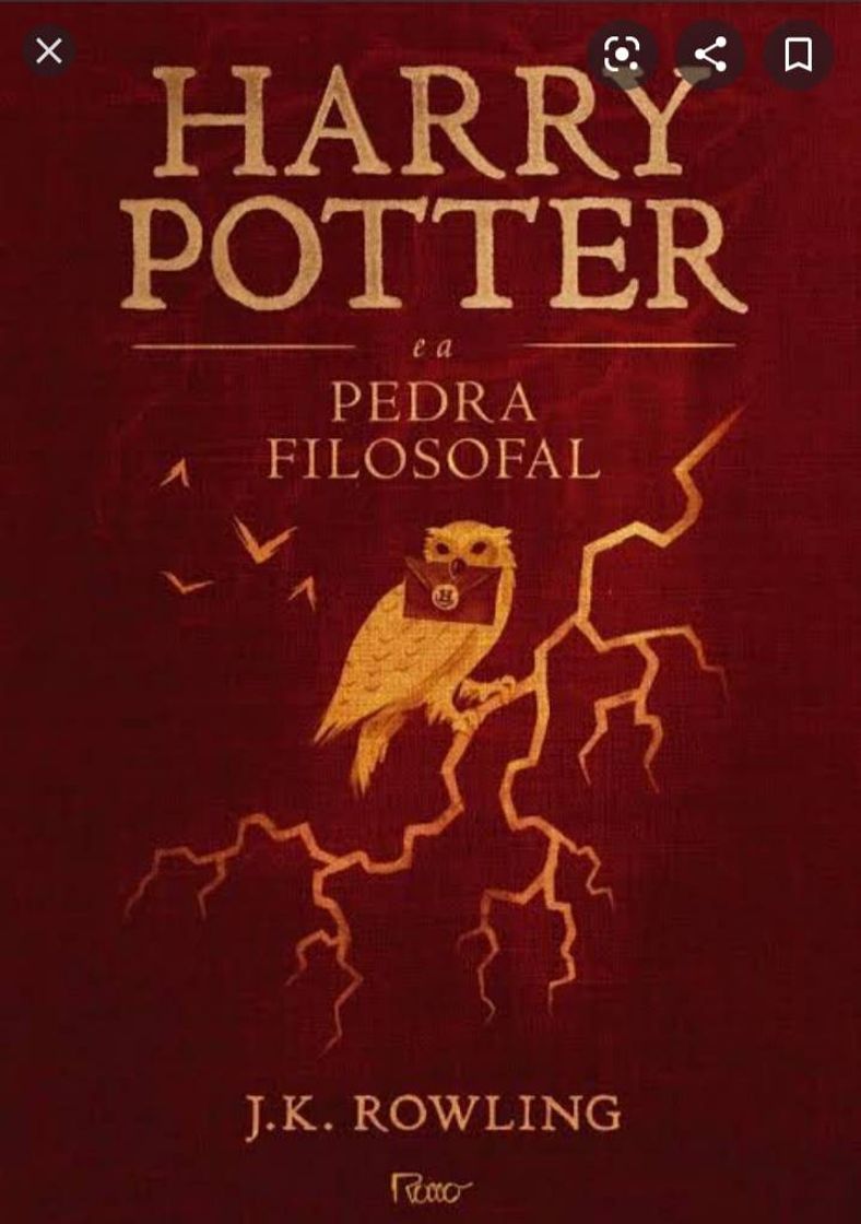 Book Harry Potter y la piedra filosofal