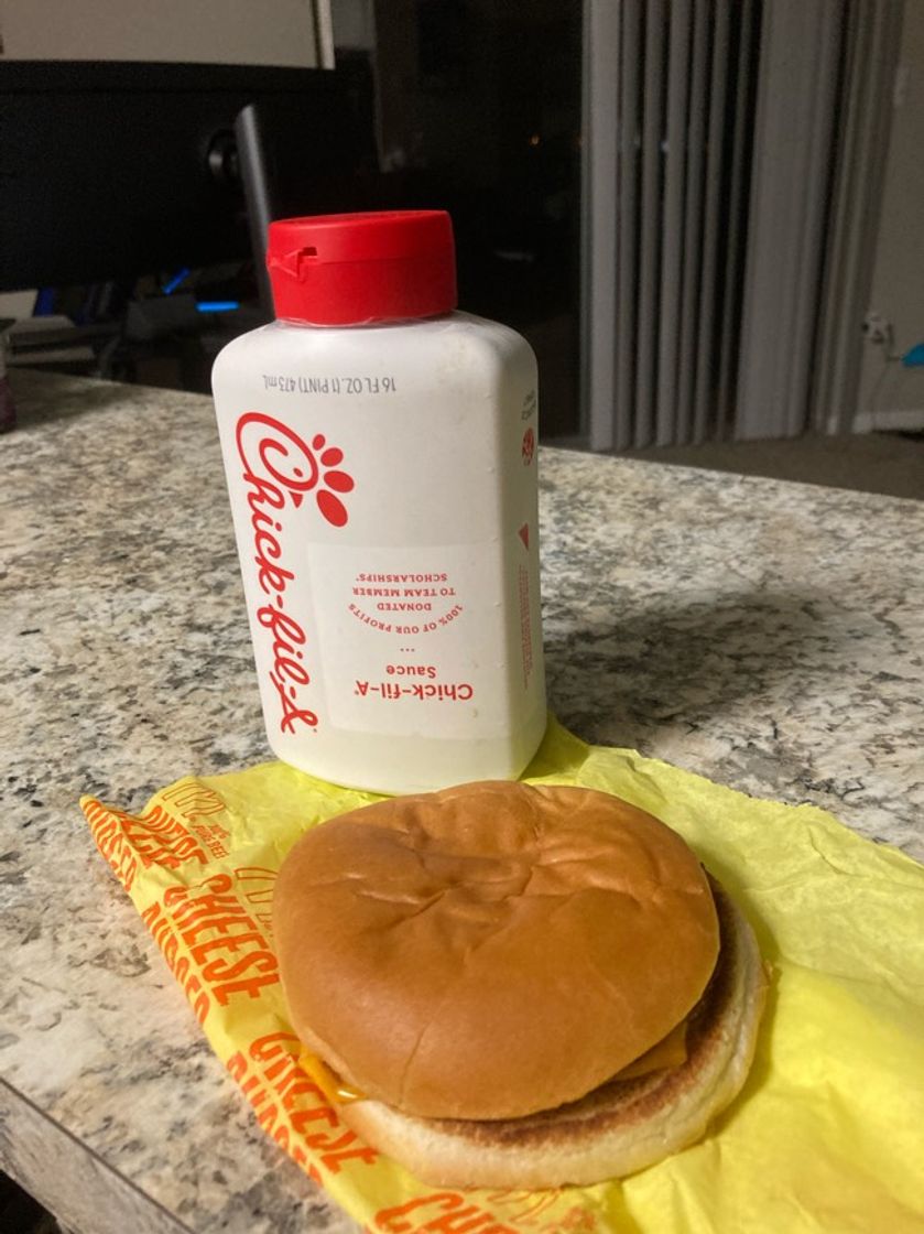 Fashion Todo con salsa de Chick-fil-A es el paraíso 🤤