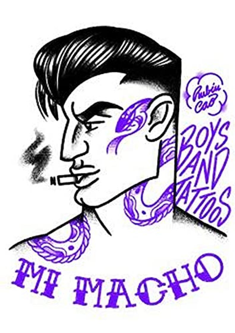 Book Mi macho: Boys and tattoos