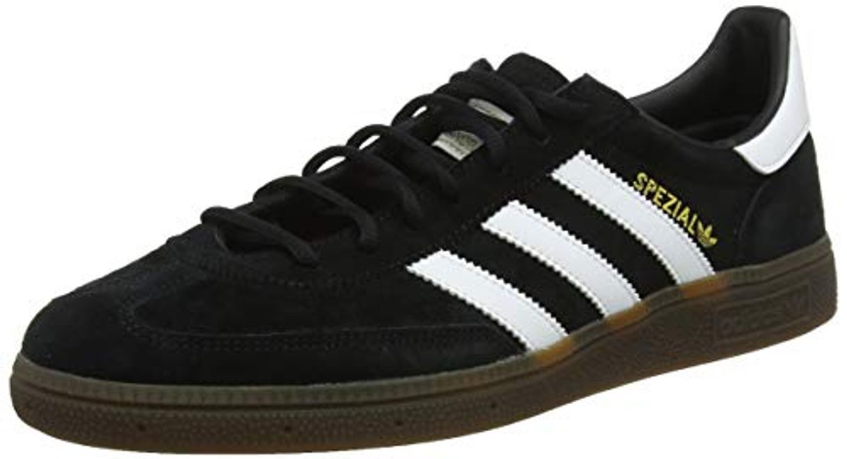 Fashion adidas Handball Spezial, Zapatillas de Gimnasia Hombre, Negro