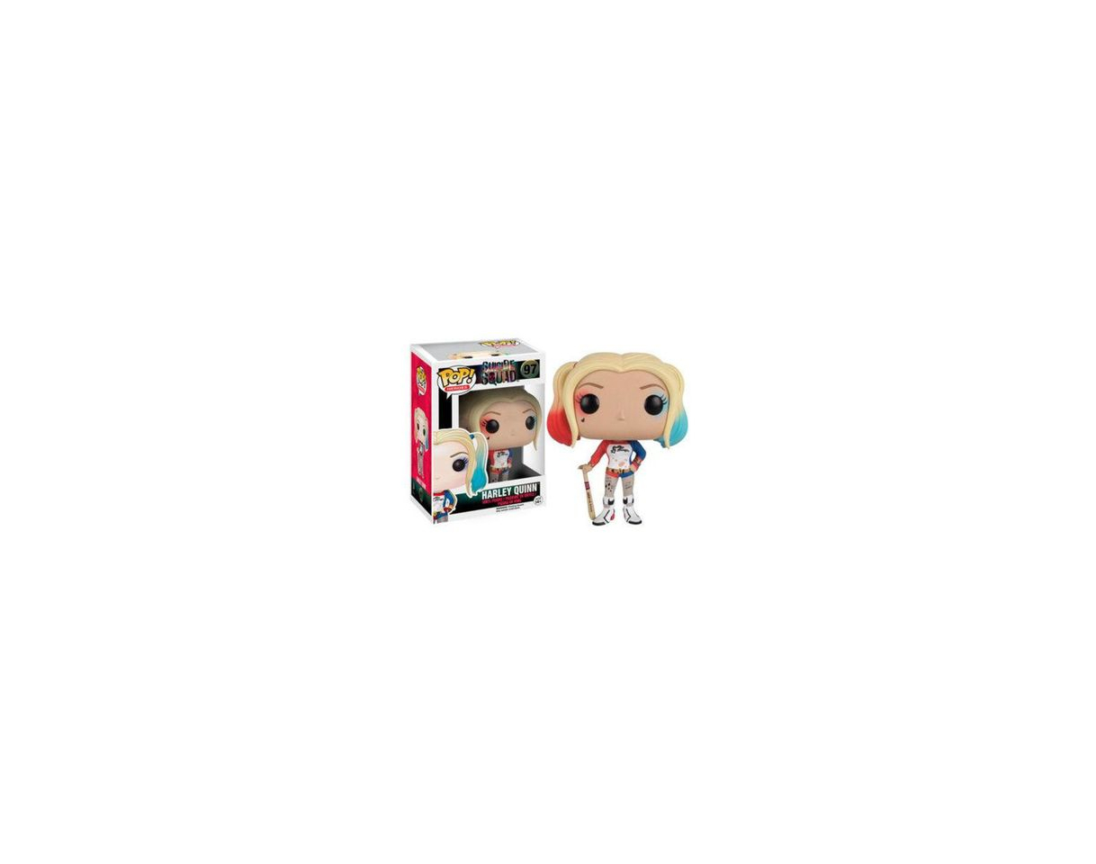 Game Funko - POP! Vinilo Colección Escuadrón suicida - Figura Harley Quinn