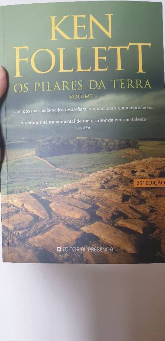 Libro Os Pilares da Terra