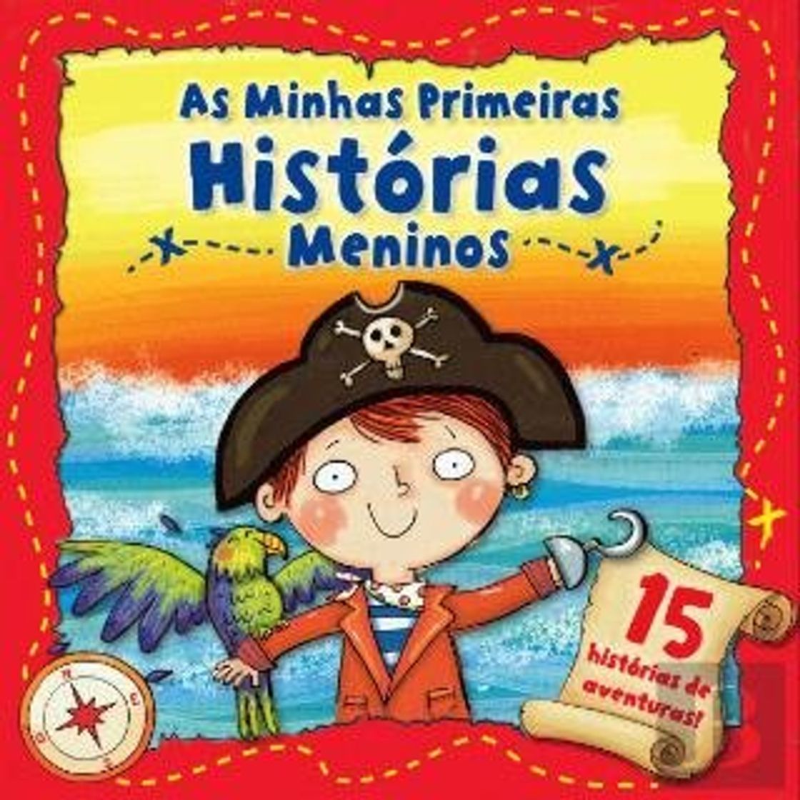 Libro As Minhas Primeiras Histórias: Meninos