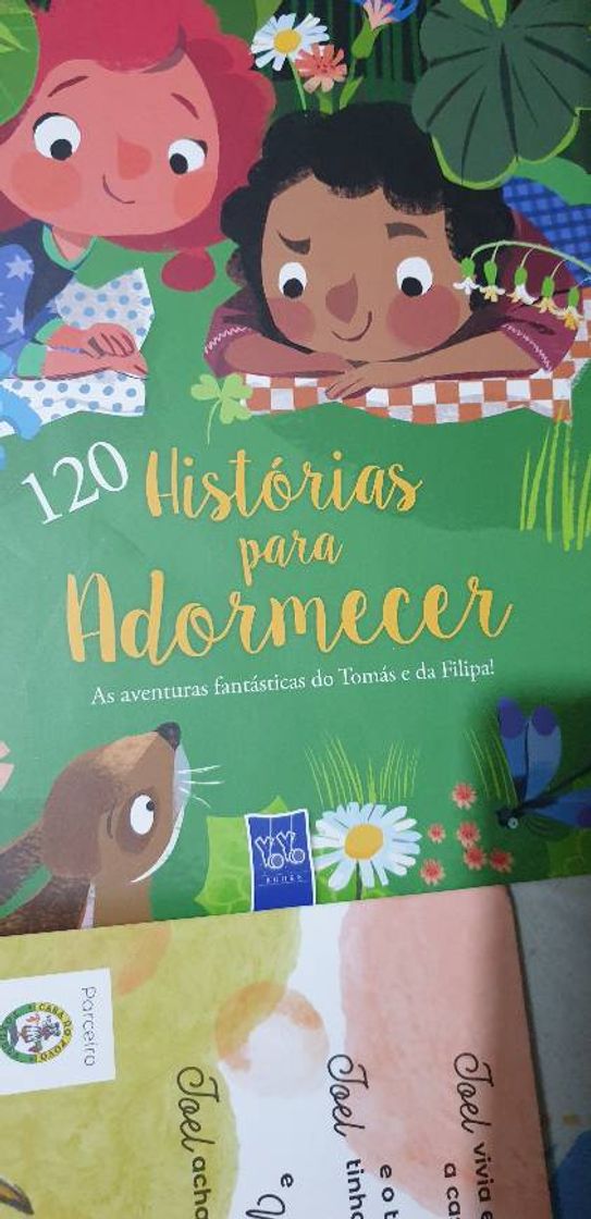 Libro 120 Histórias para adormecer 