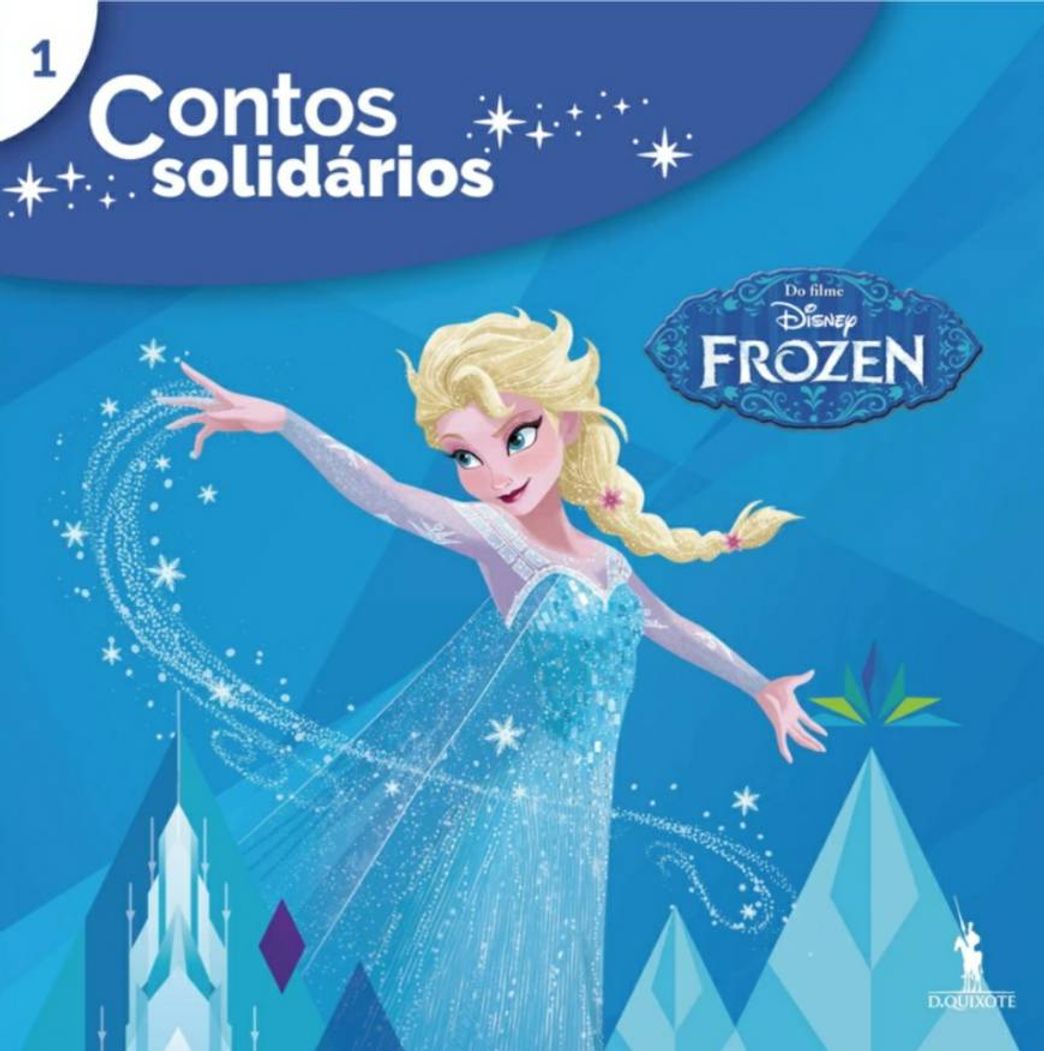 Libro Contos solidários- Frozen 