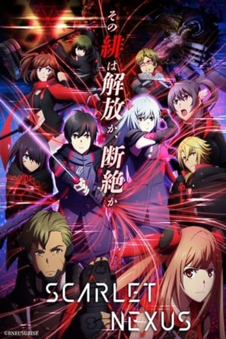 Serie Scarlet Nexus