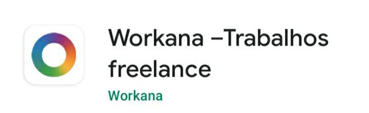 App Trabalhos Freelance .