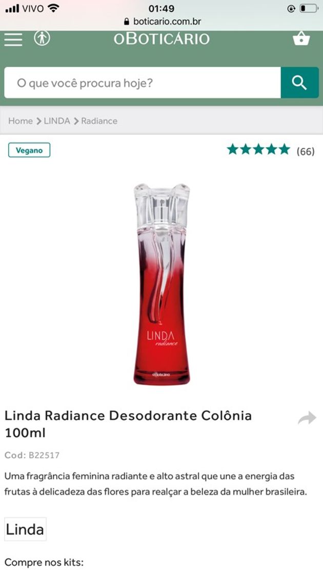 Fashion Linda radiance