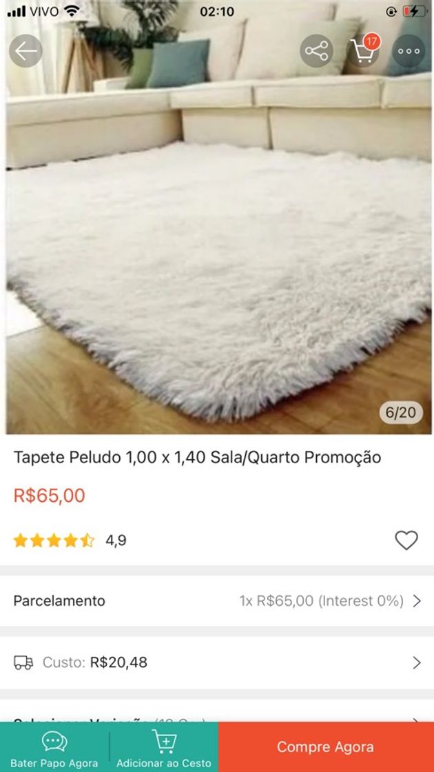 Fashion Tapete Felpudo baratinho 