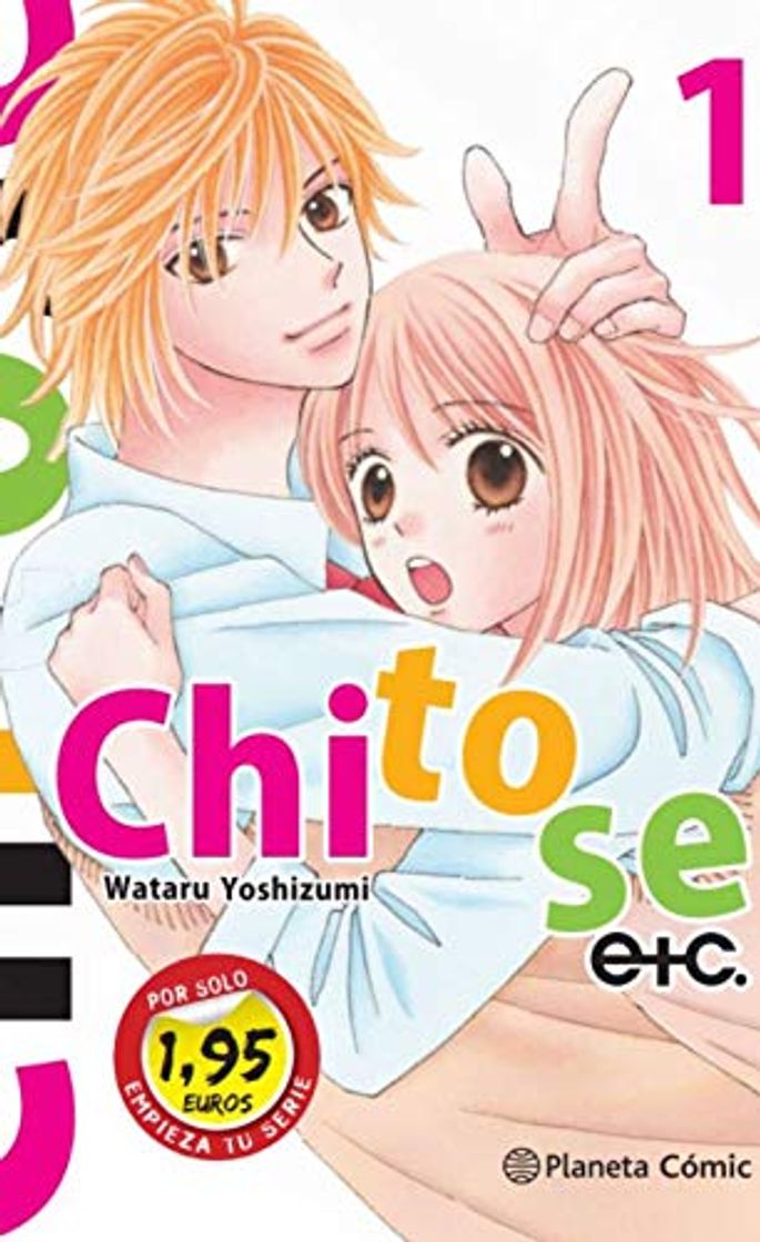 Book SM Chitose Etc nº 01 1,95