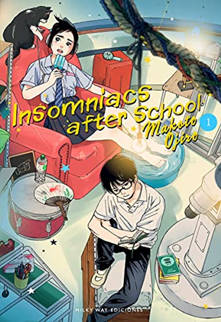 Book Insomniacs After School, Vol