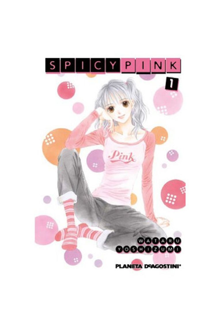 Book Spicy Pink nº 01