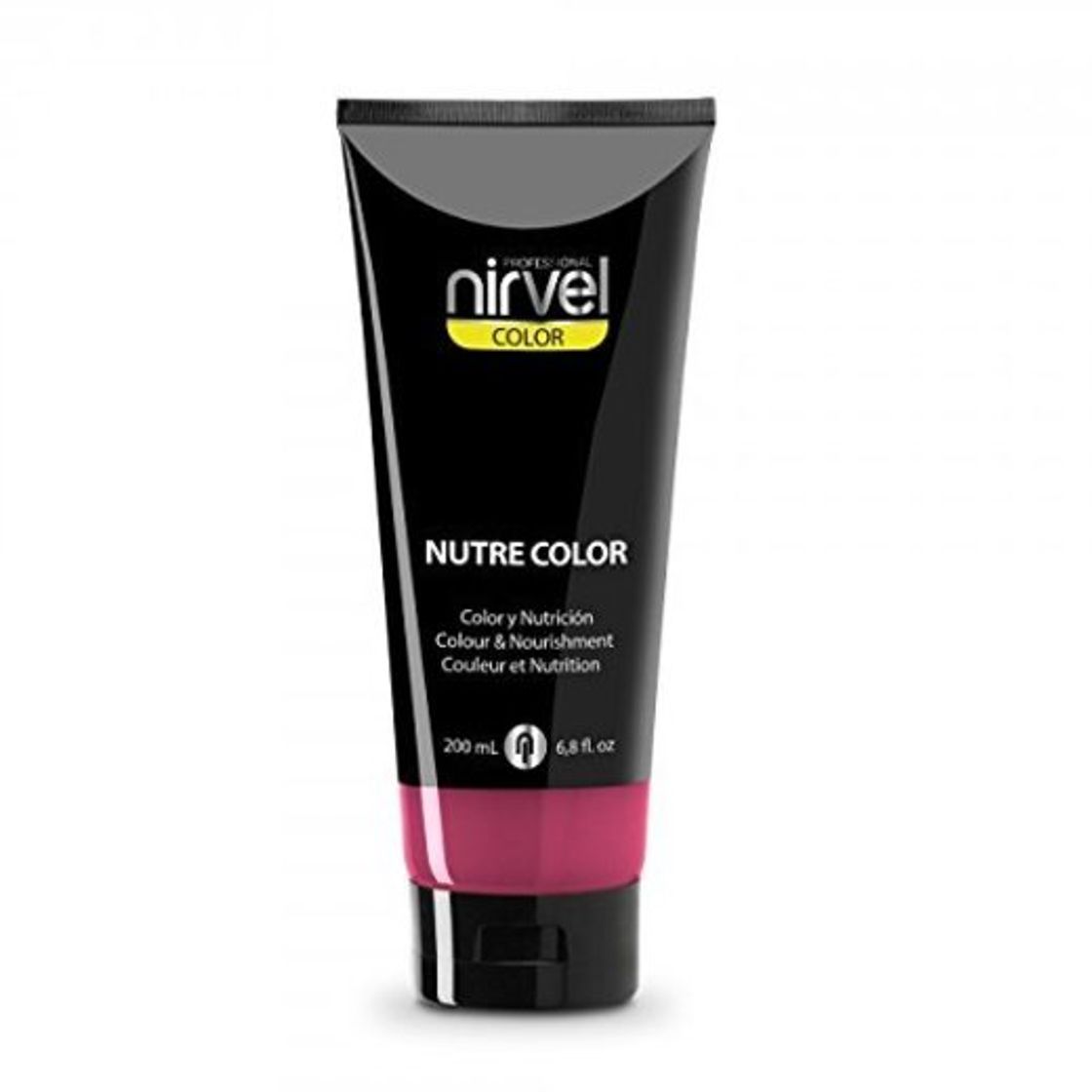 Beauty Nirvel NUTRE COLOR FLUOR Fresa 200 mL Mascarilla Profesional