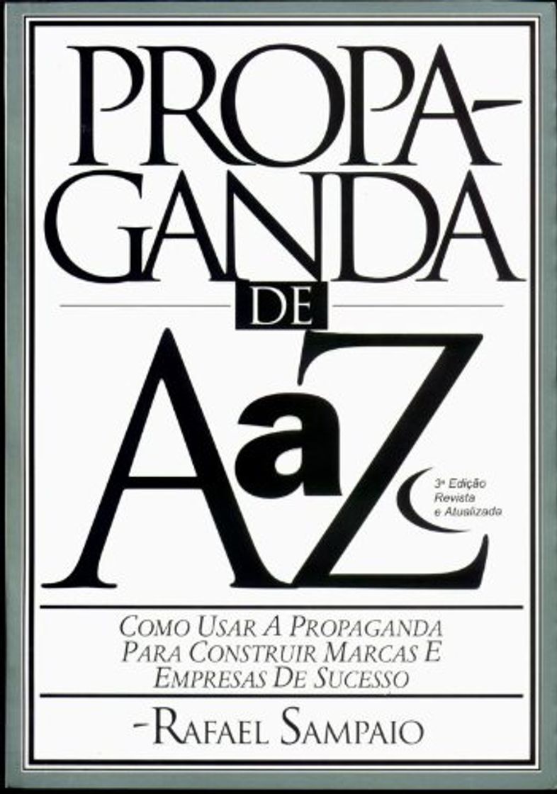 Libro Propaganda de A a Z