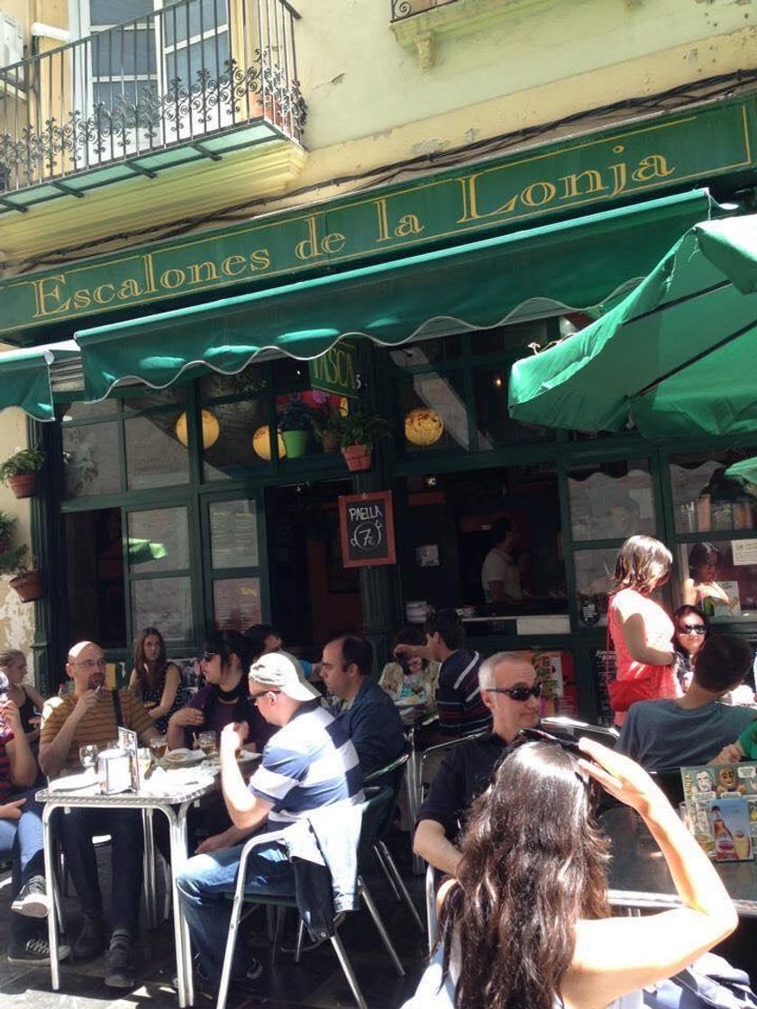 Restaurants Escalones de la Lonja