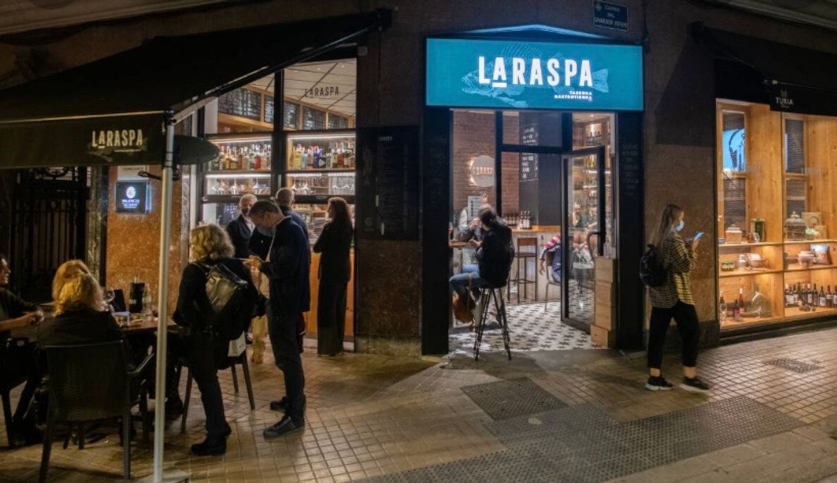 Restaurantes La RASPA / Taberna Gastrotienda