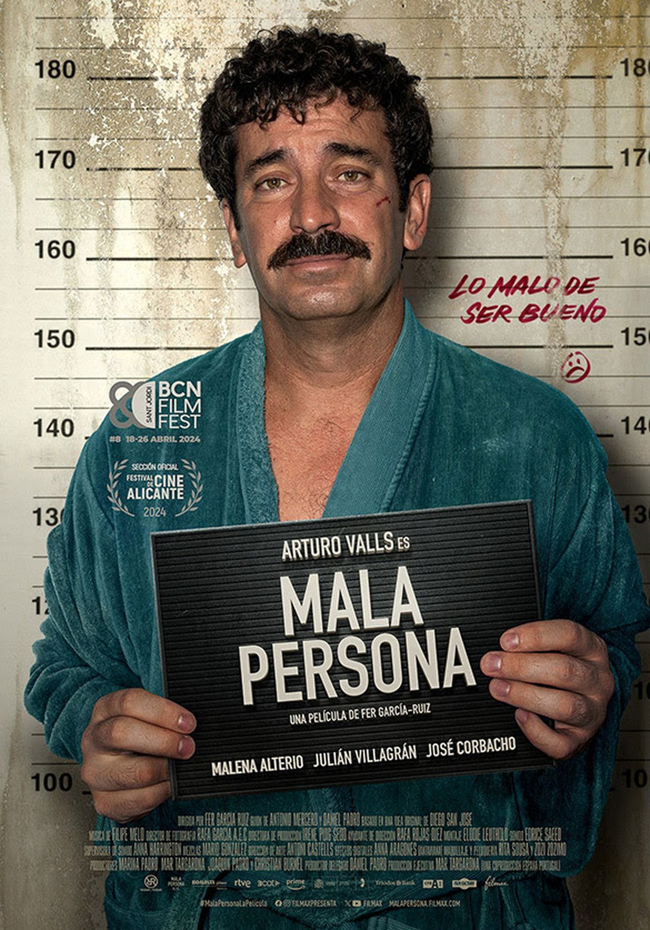 Película Mala persona