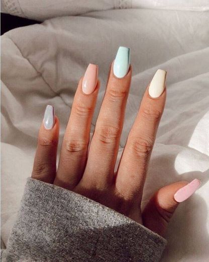 Unhas aesthetic