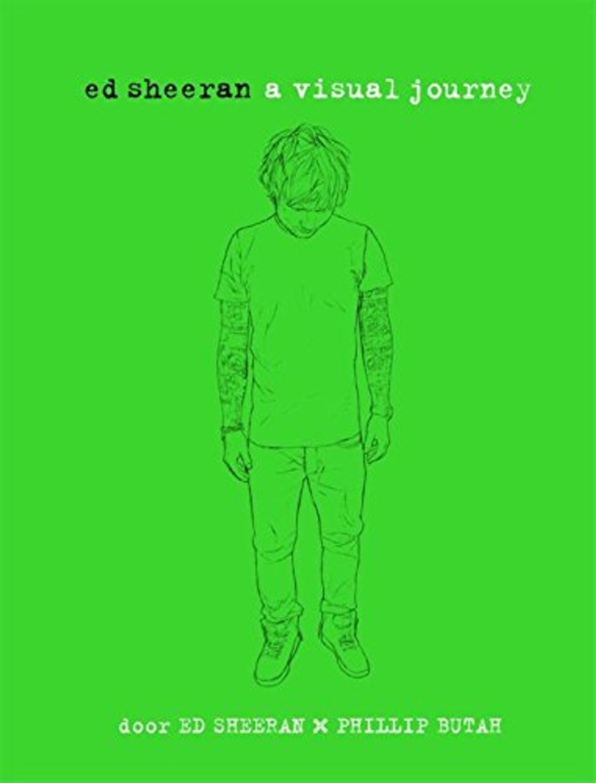 Book Ed Sheeran: a visual journey