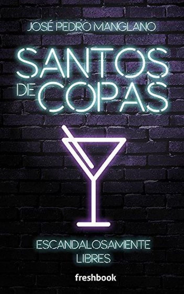 Libro Santos de copas