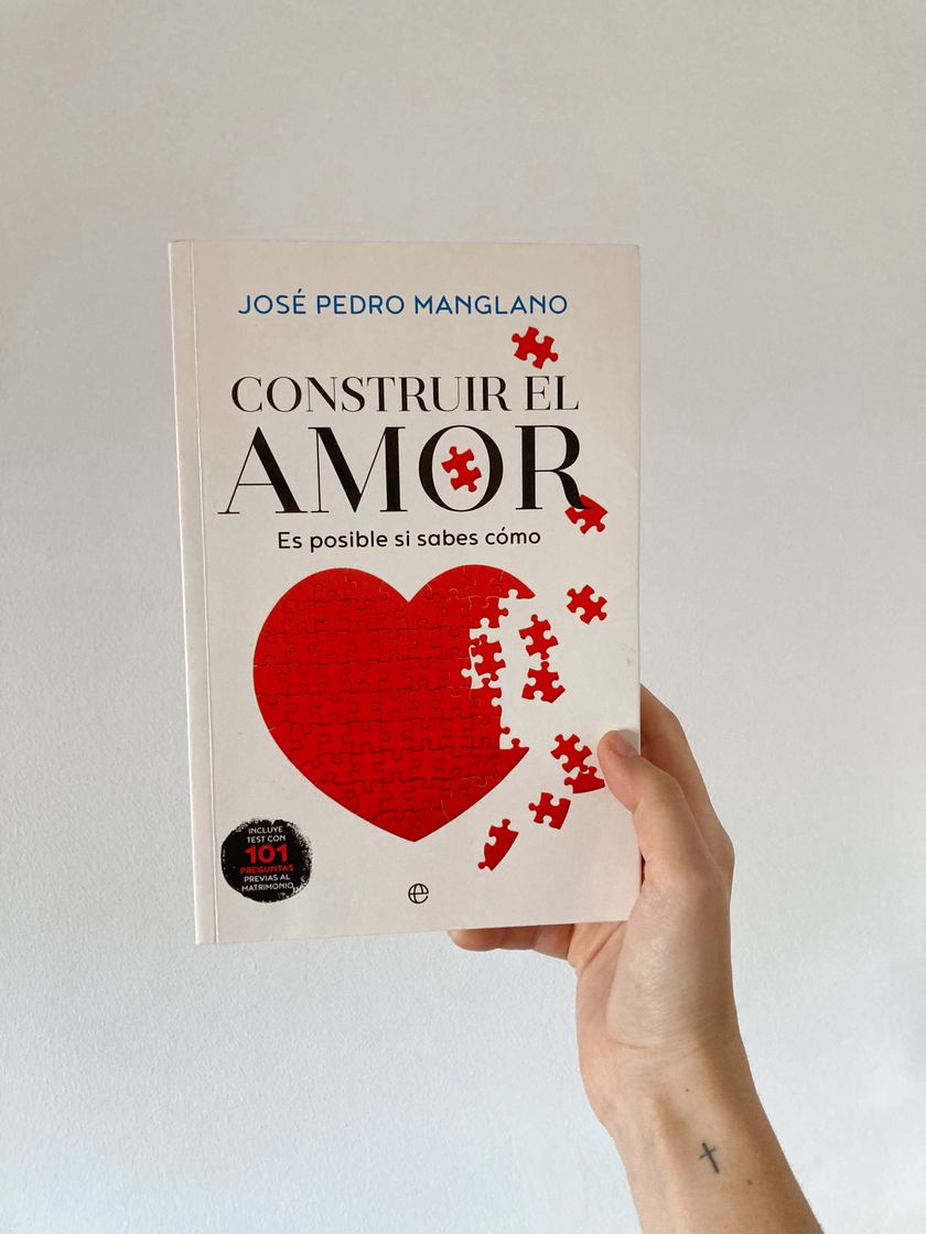 Book Construir el amor es posible si sabes cómo (José Pedro Manglano)