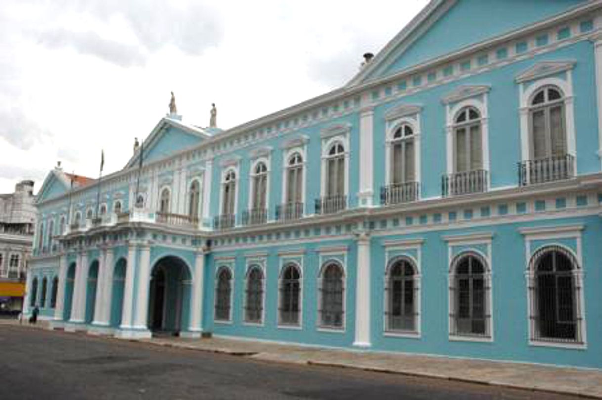 Lugar Museu de Arte de Belem-MABE- Palacio Antonio Lemos