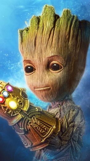 Baby Groot