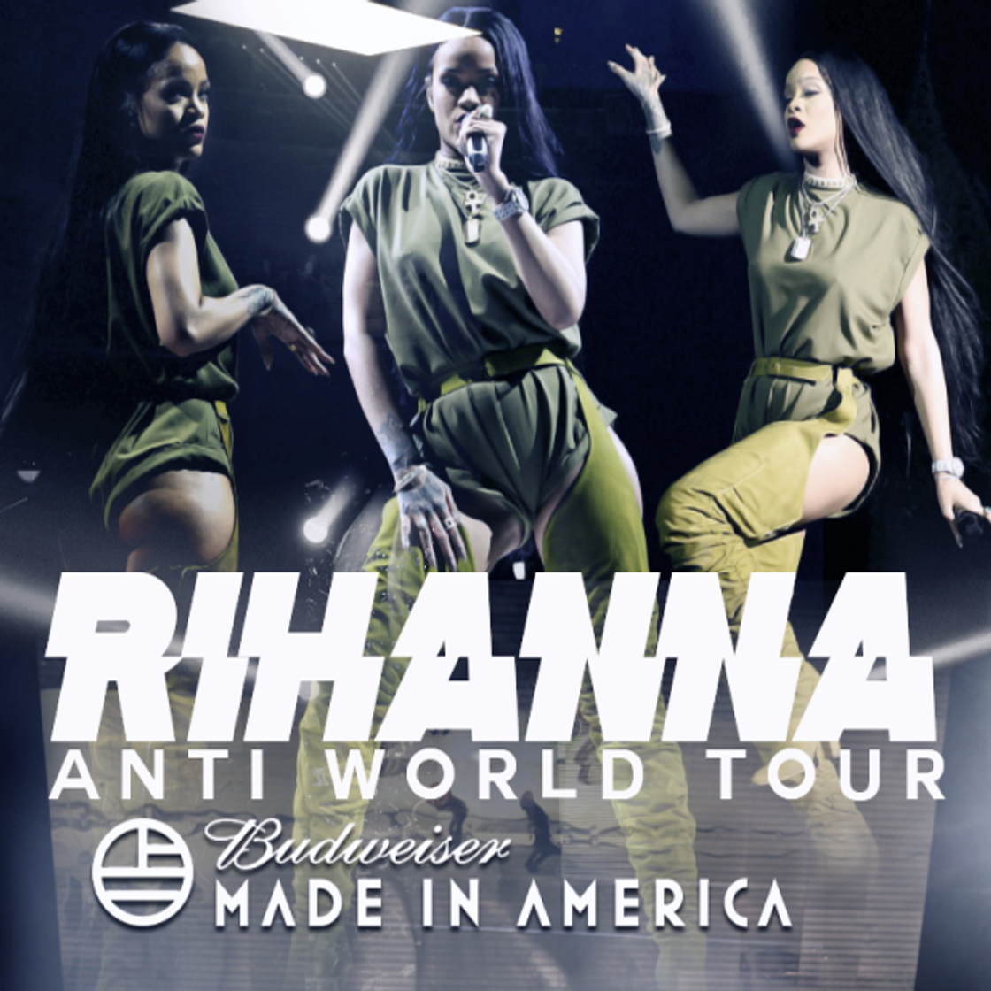 Canción Rihanna - ANTI TOUR (Live At Made in America)