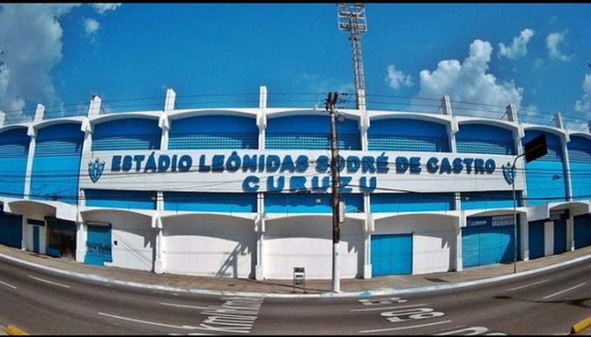 Lugar Estádio Leônidas Sodré de Castro - Curuzú