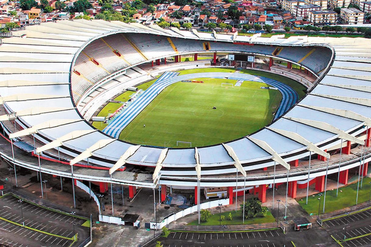 Lugares Estádio Olímpico do Pará