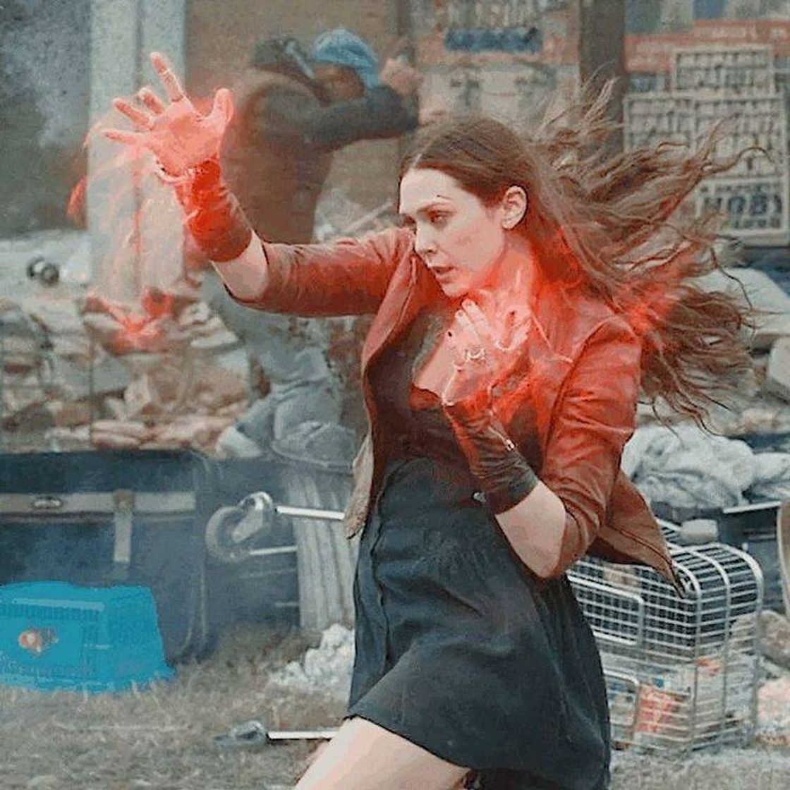 Movie Feiticeira escarlate (wanda maximoff)♥️💕