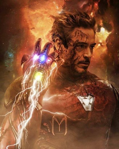 Homem de ferro (Tony Stark) 💗