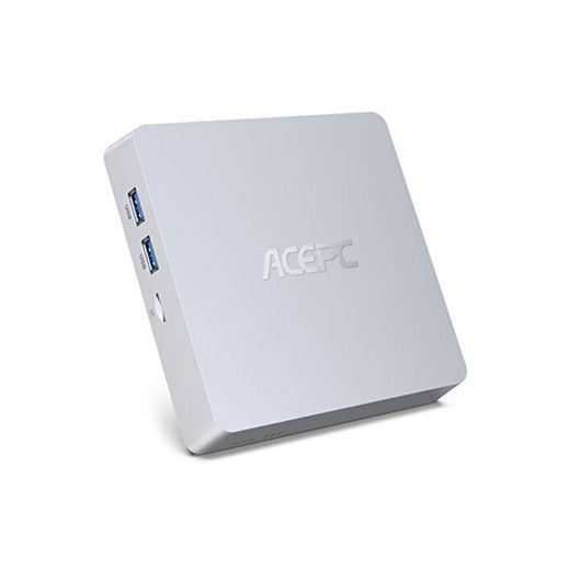 ACEPC Mini PC, Windows 10 Pro 8GB DDR3 / 128GB eMMC Intel