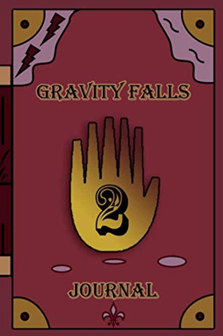 Books Gravity Falls Journal: gravity falls 2, blank lined pages,