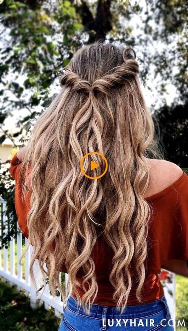 Moda Penteado fofo