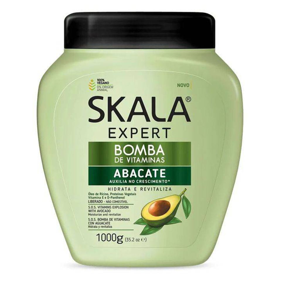 Fashion Bomba de vitaminas abacate