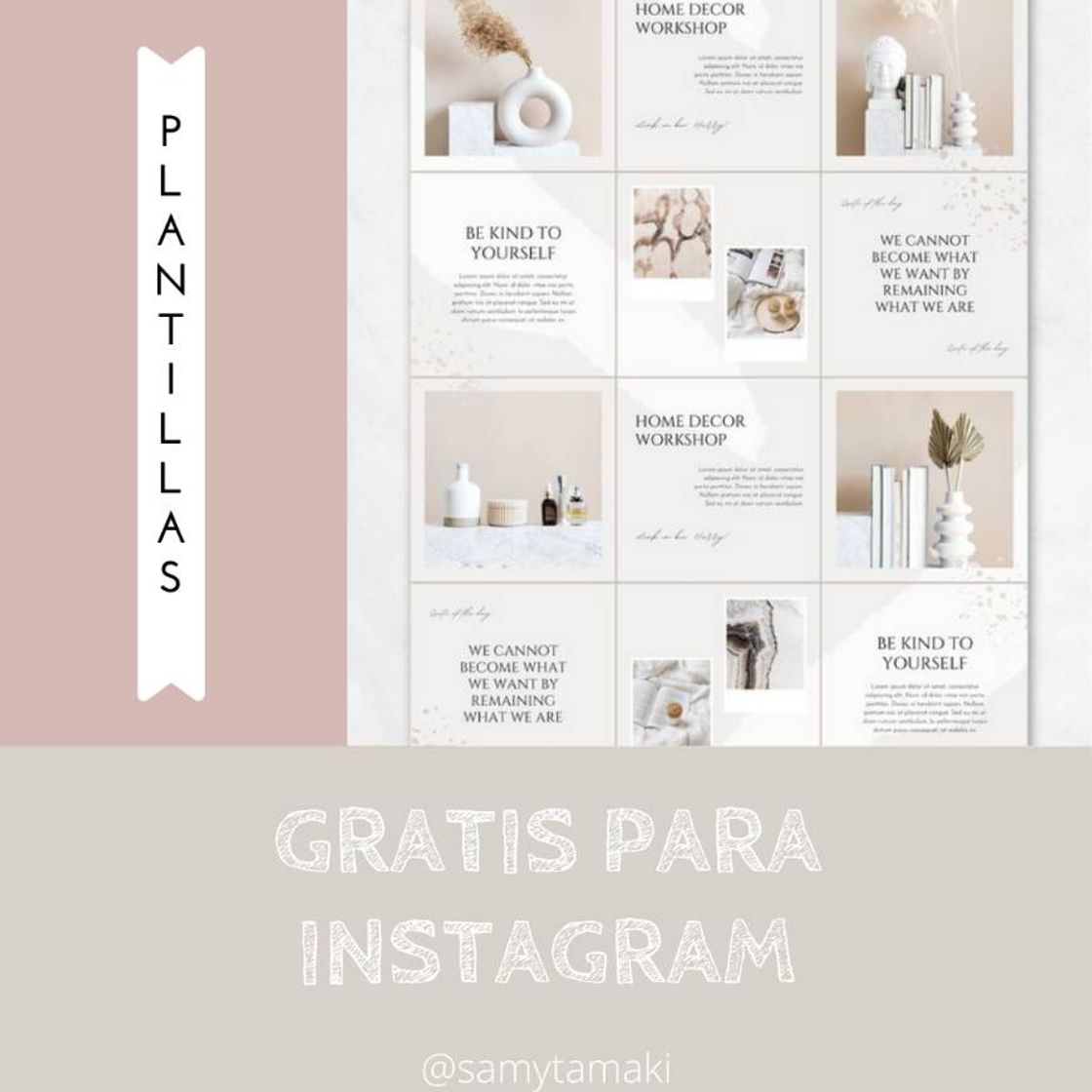 Moda Plantillas gratis para tu instagram