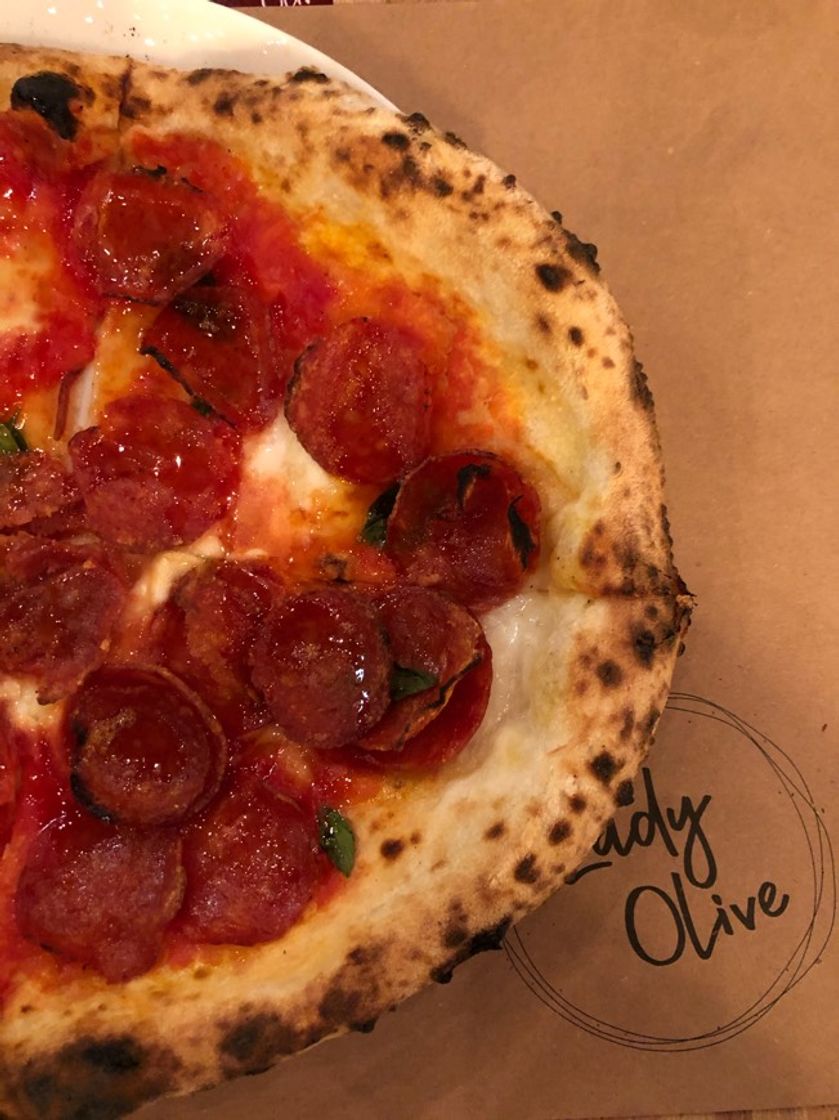 Restaurantes Lady Olive Pizza