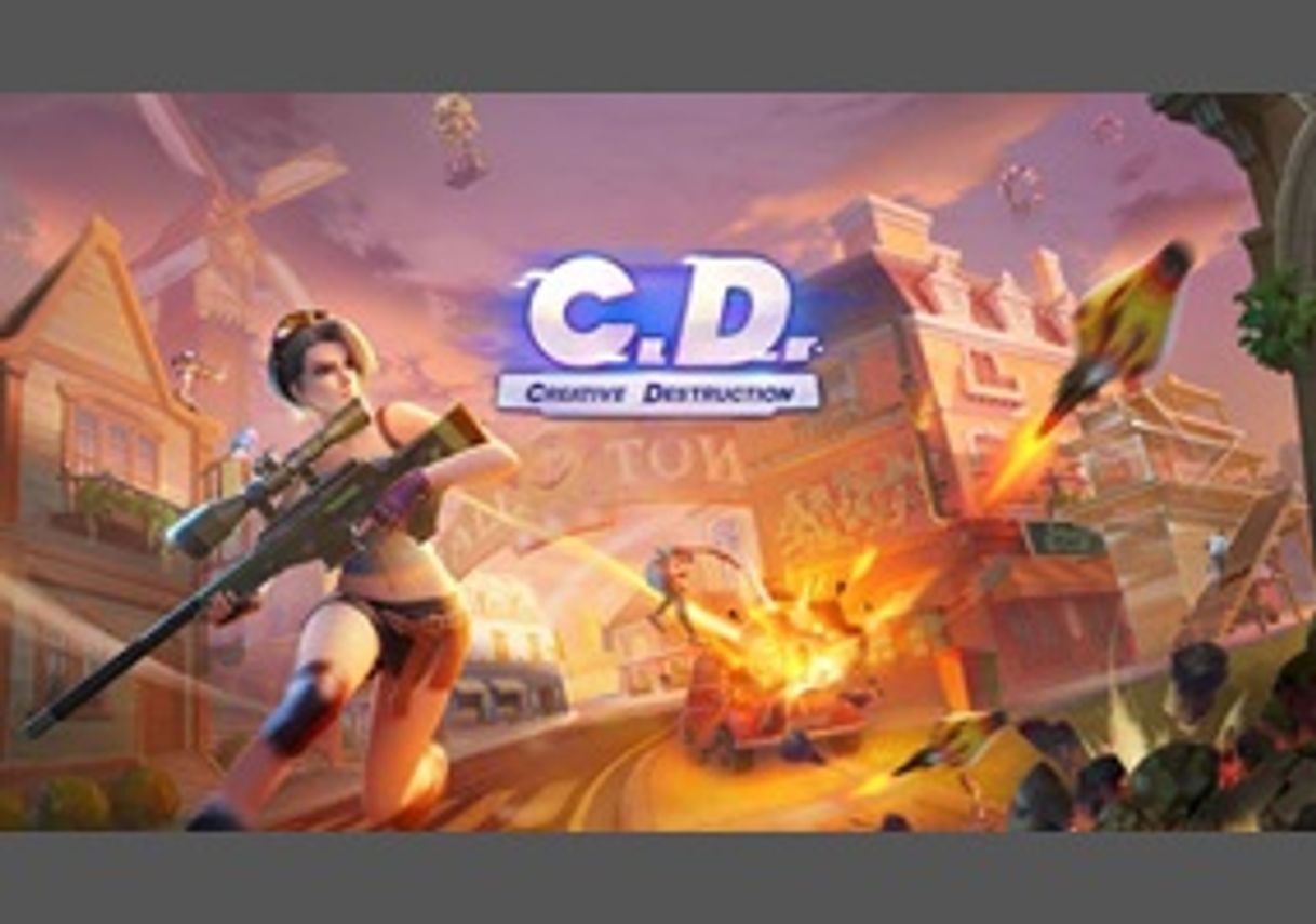 Videojuegos Creative Destruction