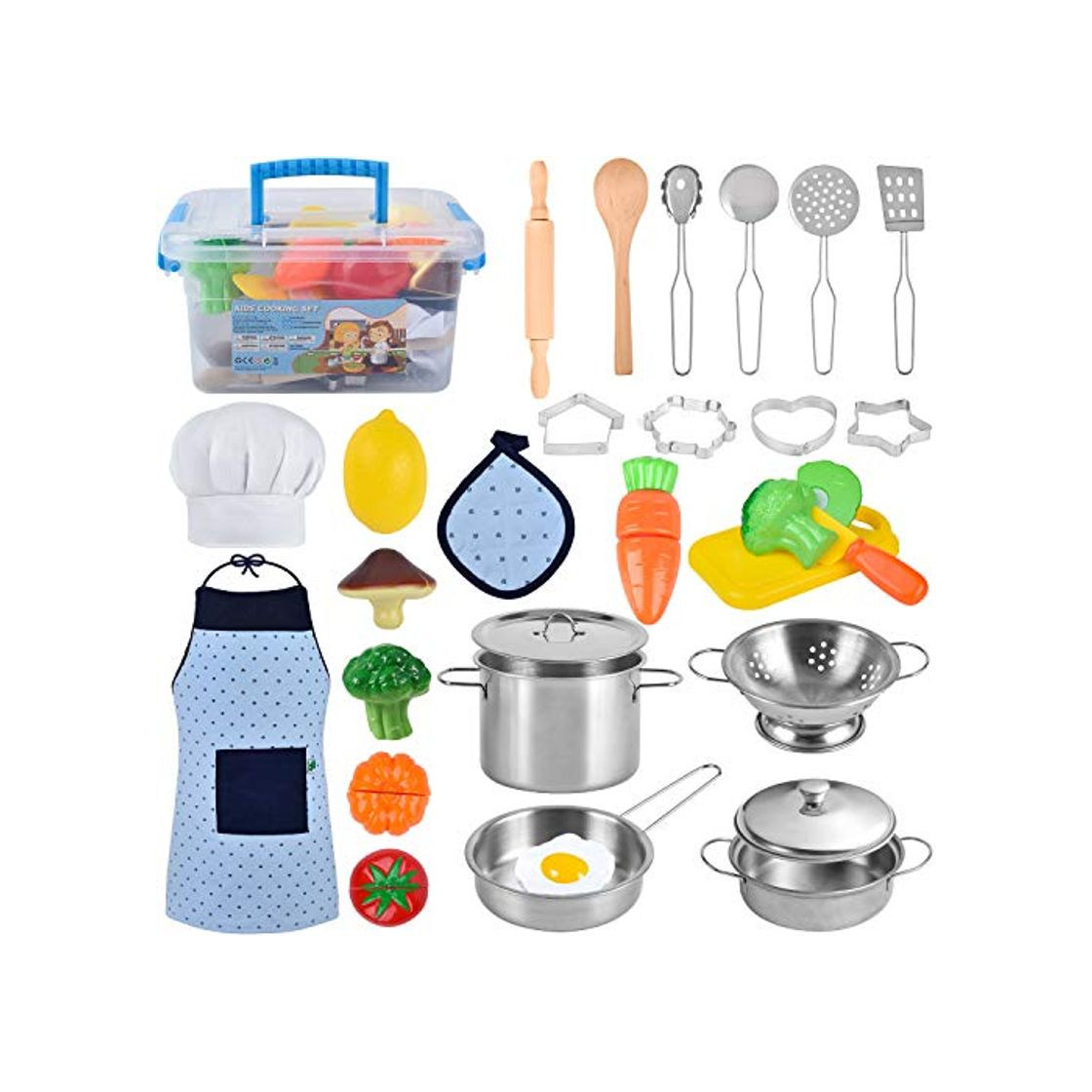 Product TwobeFit Juguetes de Cocina para niños