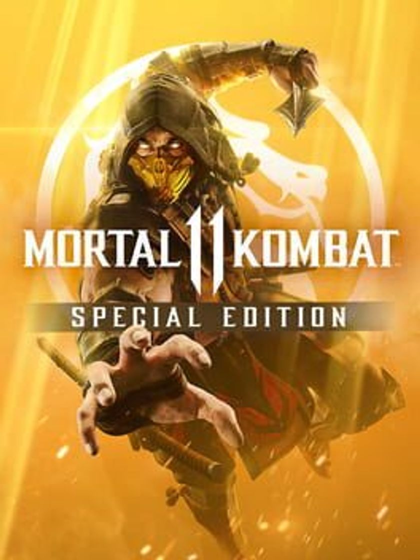 Videogames Mortal Kombat 11: Special Edition