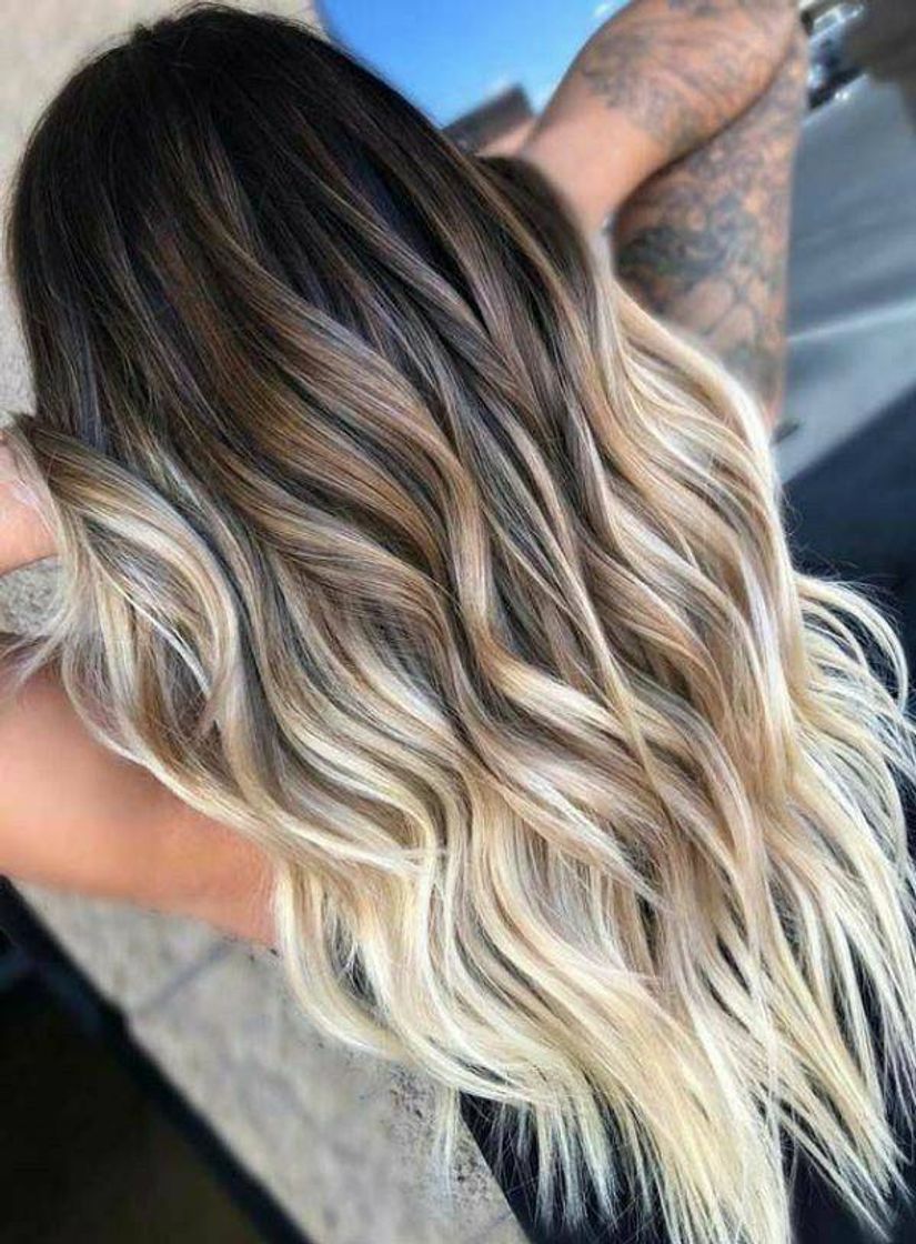 Fashion Amei essa cor de cabelo ❤